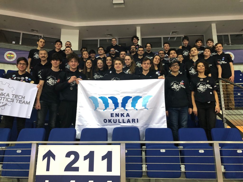 FRC Takımımız Otonom Ödülü Aldı!