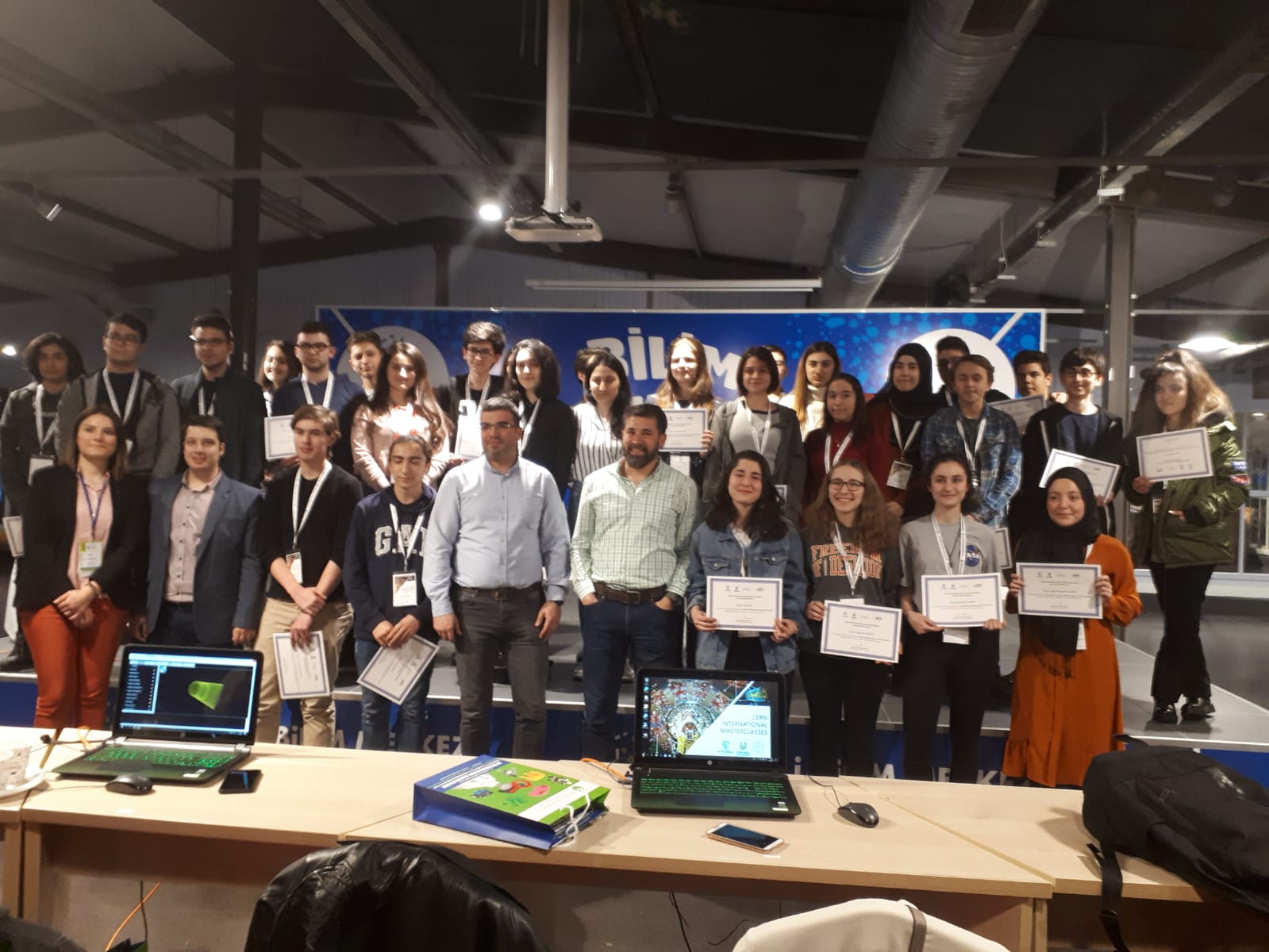 CERN International Masterclass