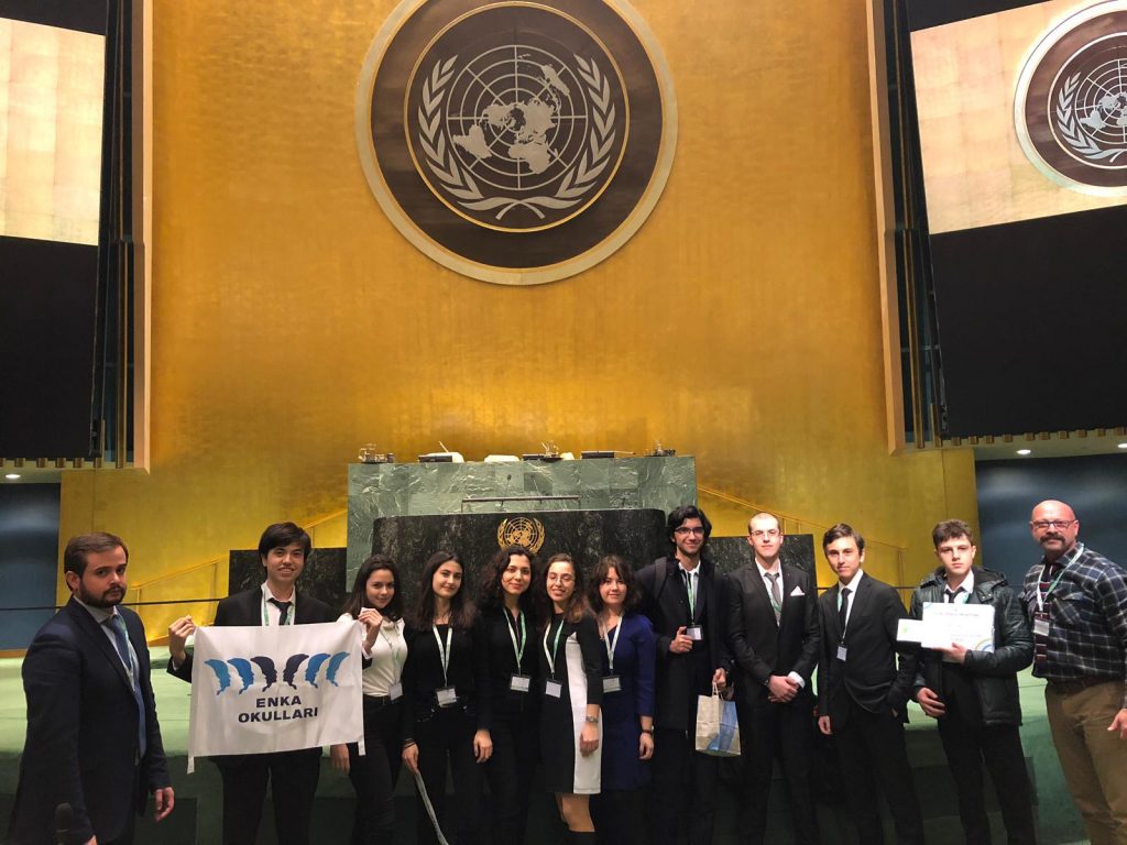 Bu Kez NEW YORK GCMUN 2019