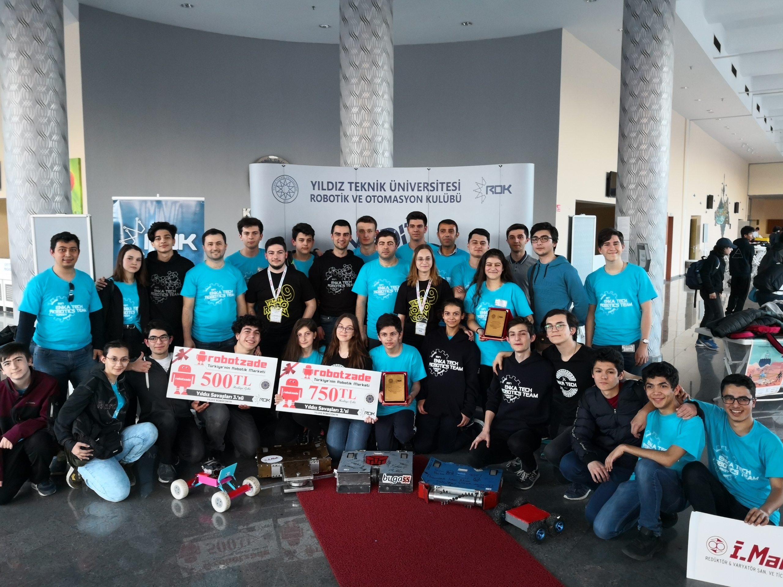 Enkatech Yıldız Savaşlarında