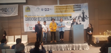Continuous First Place Awards in Chess