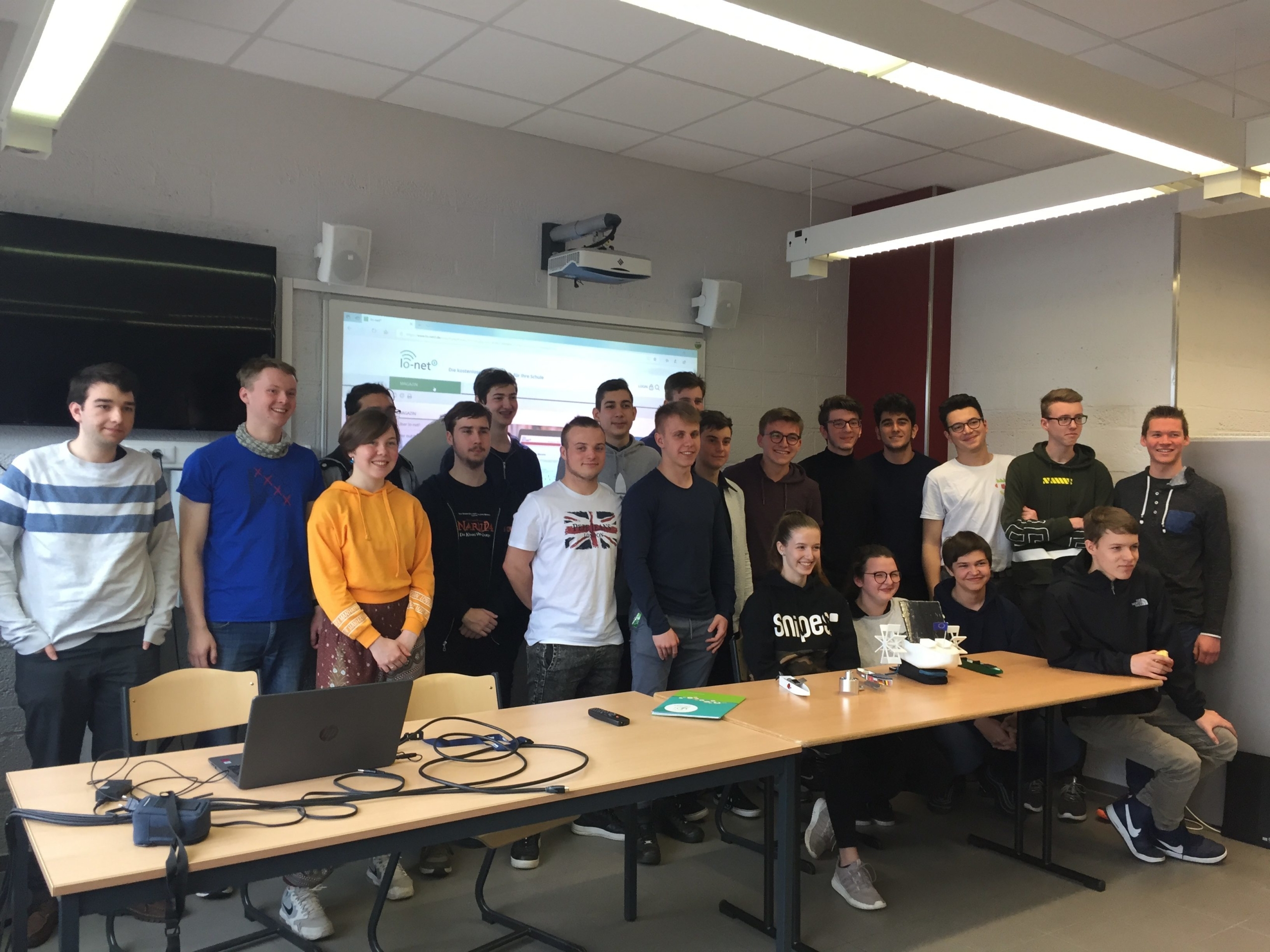 Erasmus+ Eupen / Belçika Proje Toplantısı