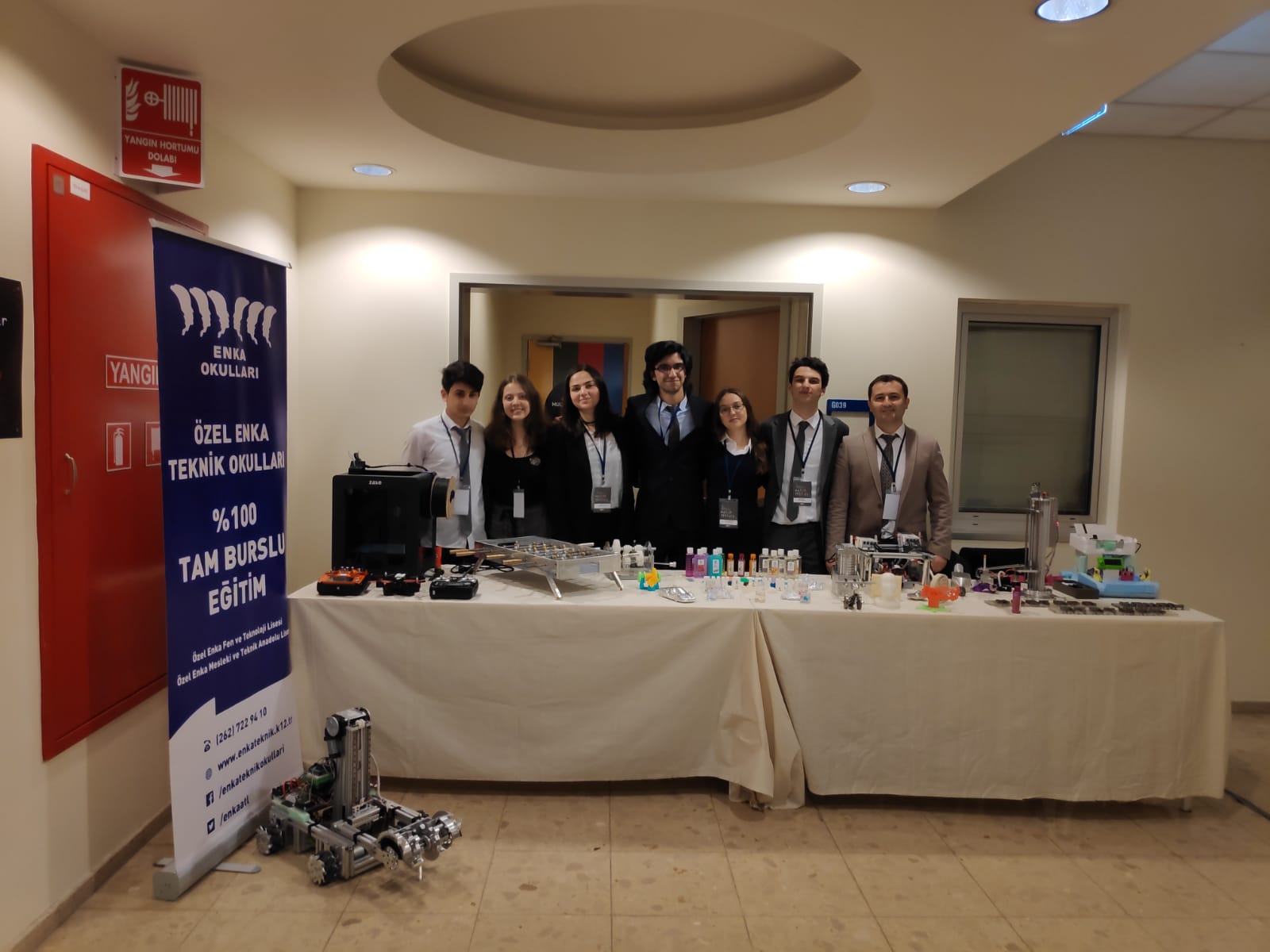 Eğitimde İyi Örnekler Konferansındaydık