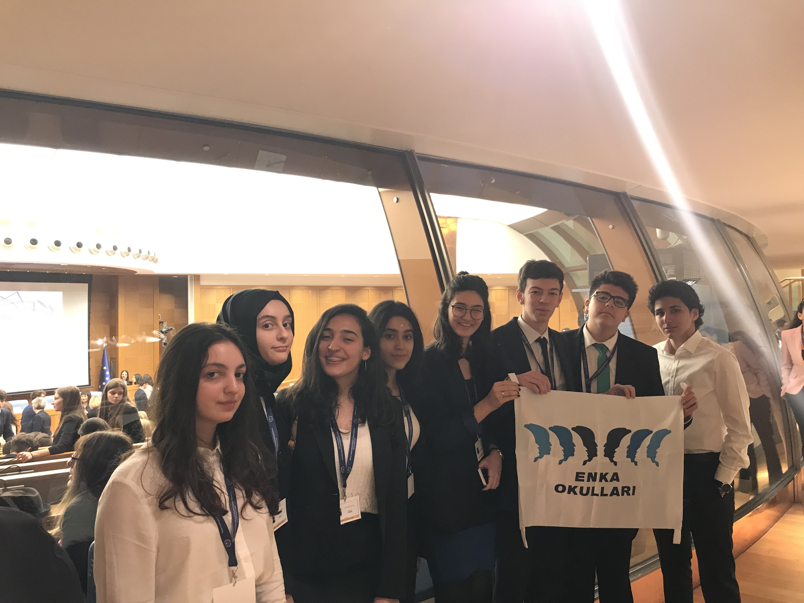 Başka Bir MUN’da, Roma’daydık.