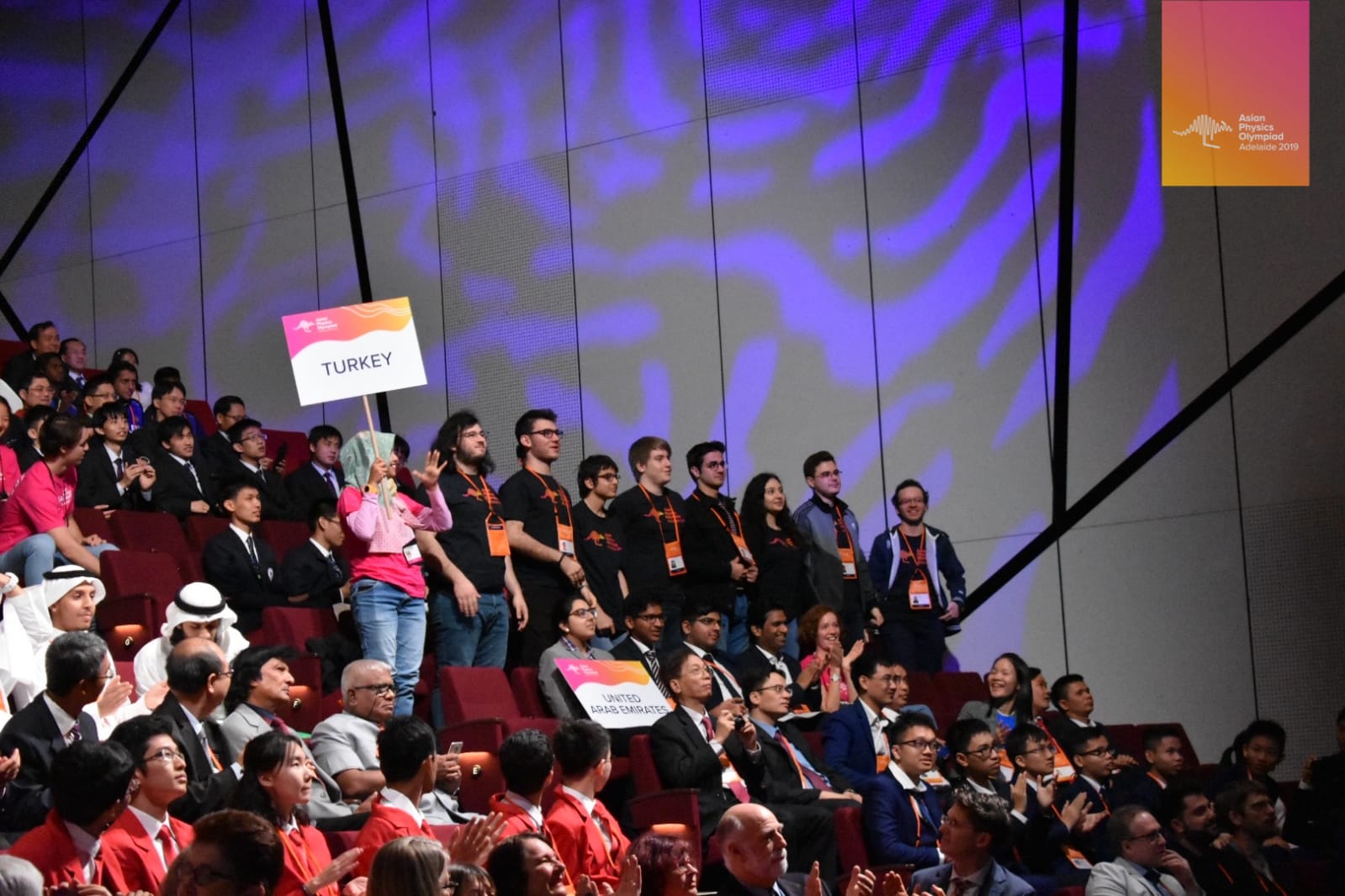 Bir Başarı da Asya Fizik Olimpiyatlarından