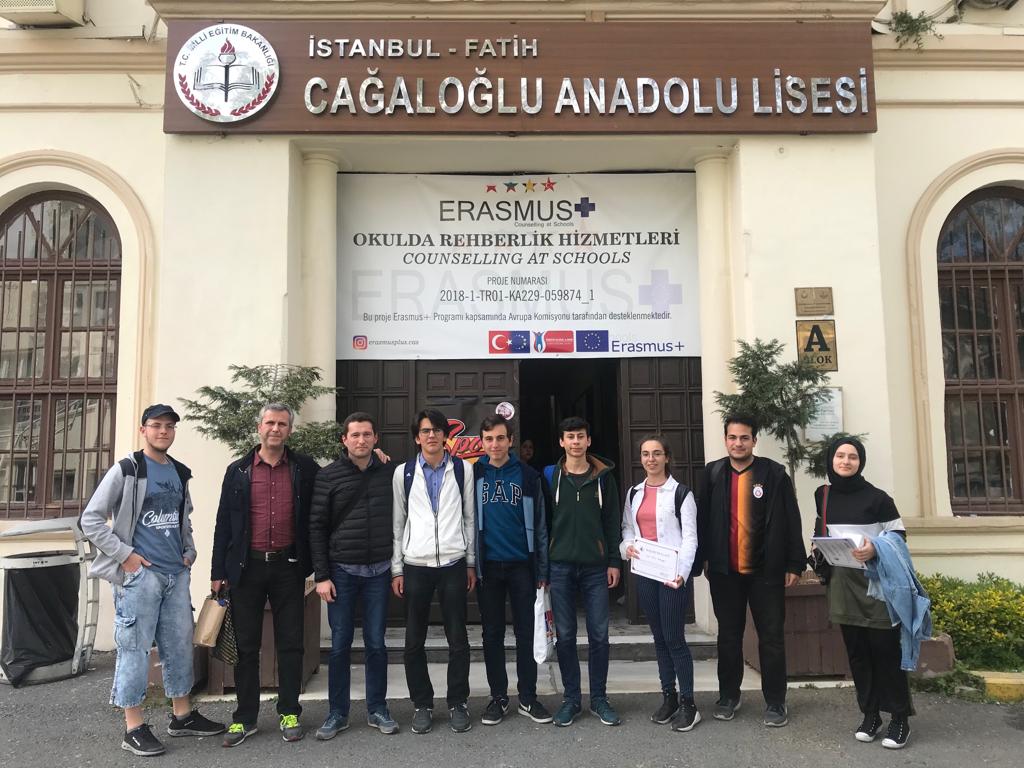 İlk 10’da 8 Derece Enka Teknik Okullarından