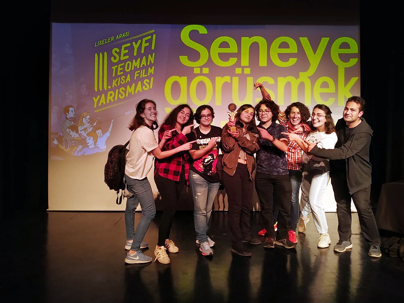 Seyfi Teoman 3. Kısa Film Yarışması’nda En İyi İkinci Film Ödülü