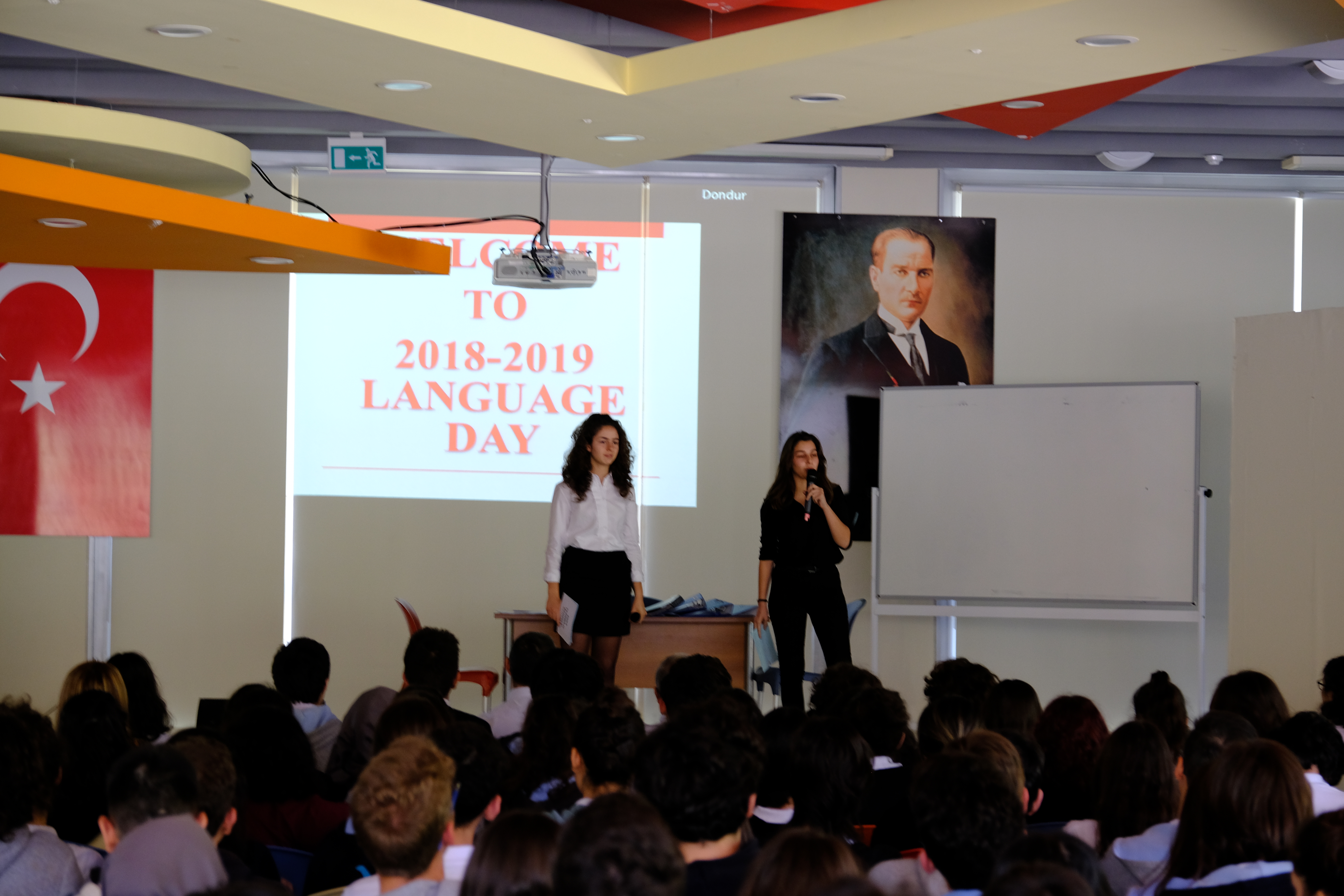 Our Language Day Activity