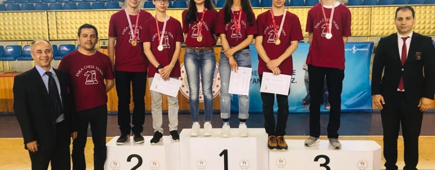 Satranç Bölge Finallerinde Birinci Olduk Satranç Bölge Finallerinde Birinci Olduk