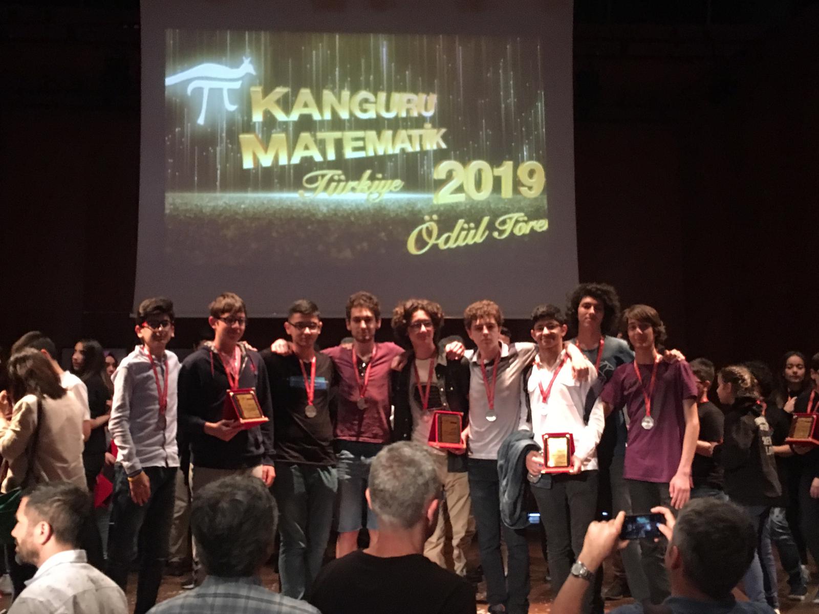 ENKA Mark on Kangaroo Math Exams