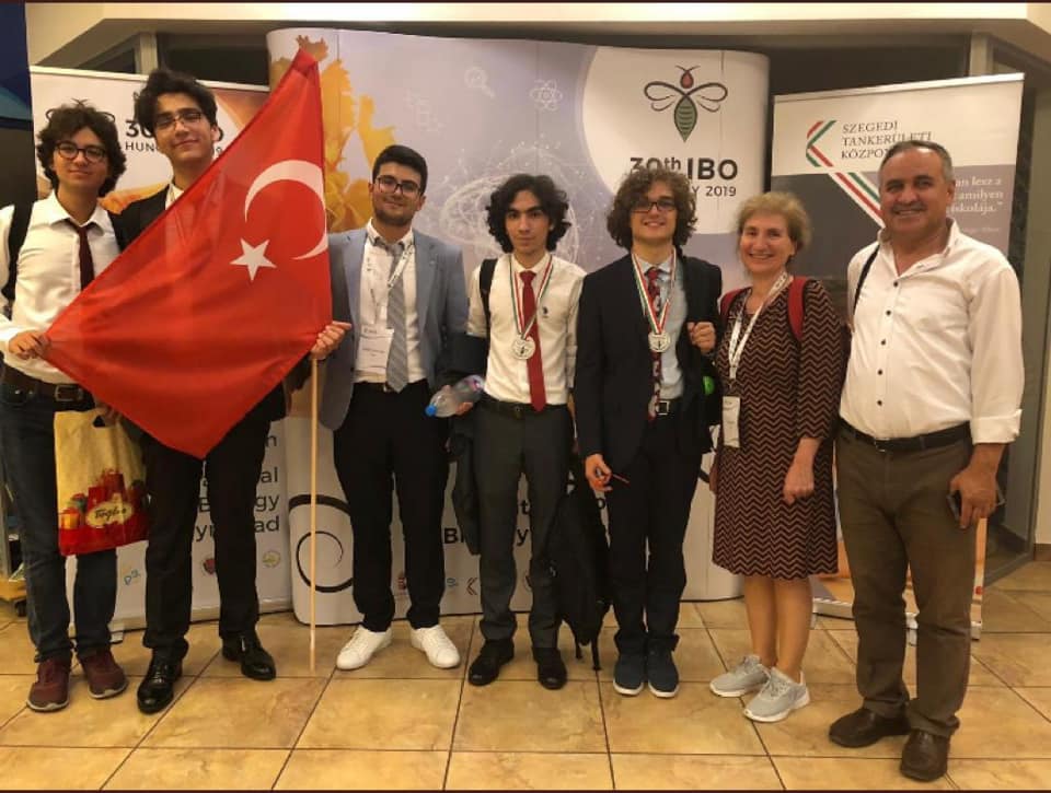 ENKA Continues to Storm the Science Olympiads