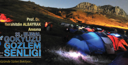 TÜBİTAK Gözlem Şenliğine Katıldık
