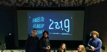 Sinema Kulübümüz  Engelsiz Filmler Festivali’nde