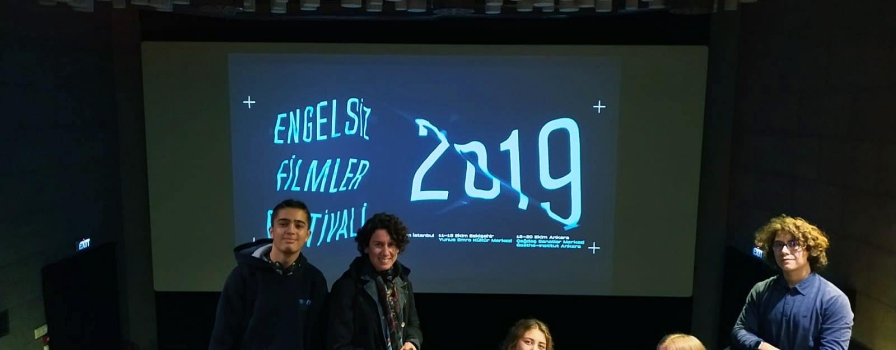 Sinema Kulübümüz Engelsiz Filmler Festivali’nde Sinema Kulübümüz Engelsiz Filmler Festivali’nde