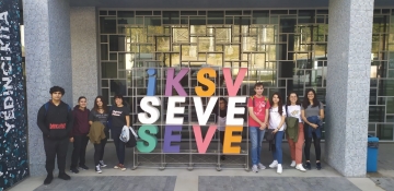 Görsel Sanatlar Kulübümüz 16. İstanbul Bienali’nde