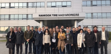 Erasmus+ Dunaujvaros/Macaristan Proje Toplantısı