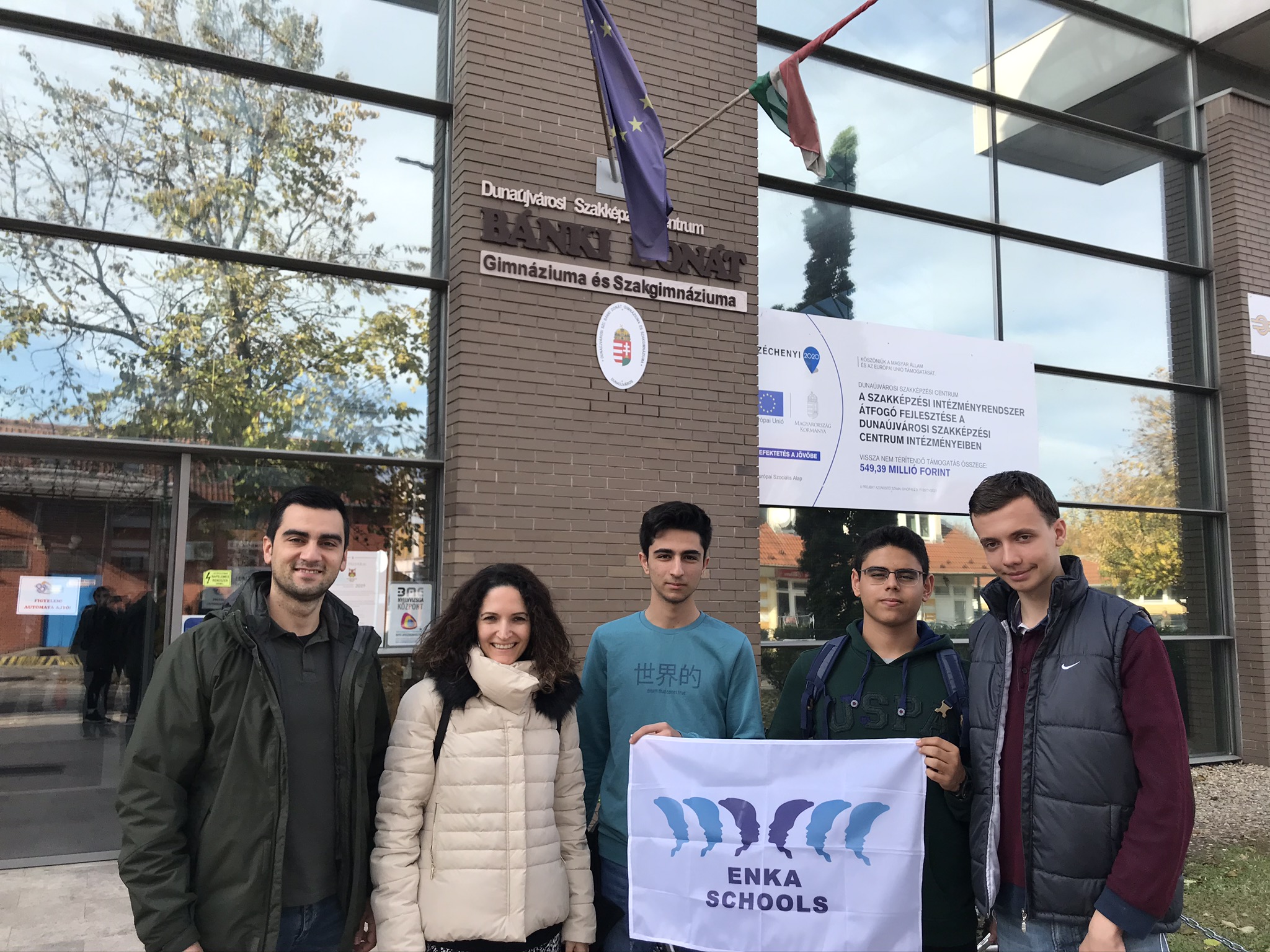 Erasmus Dunaujvaros Macaristan | ENKA Okulları Kocaeli