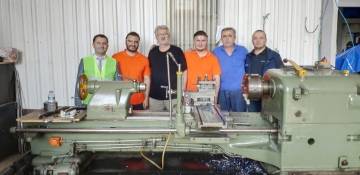 Kardeş Okulumuzdan Öğrencilerimiz Stajlarını Tamamladılar