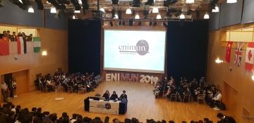 We were also at ENIMUN 2019