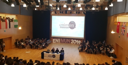 ENIMUN 2019’da Biz De Vardık