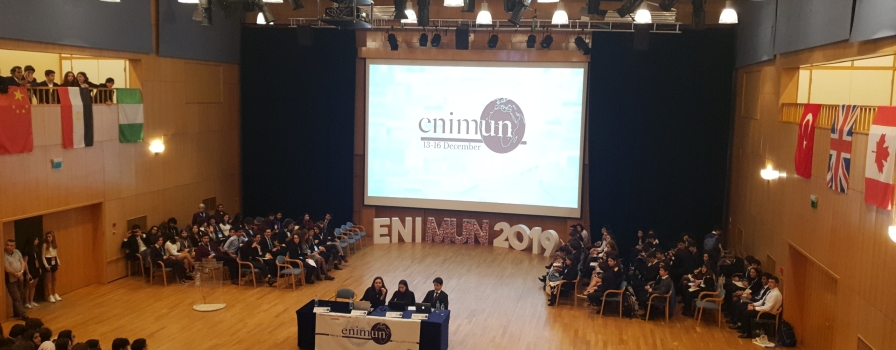 ENIMUN 2019’da Biz De Vardık ENIMUN 2019’da Biz De Vardık