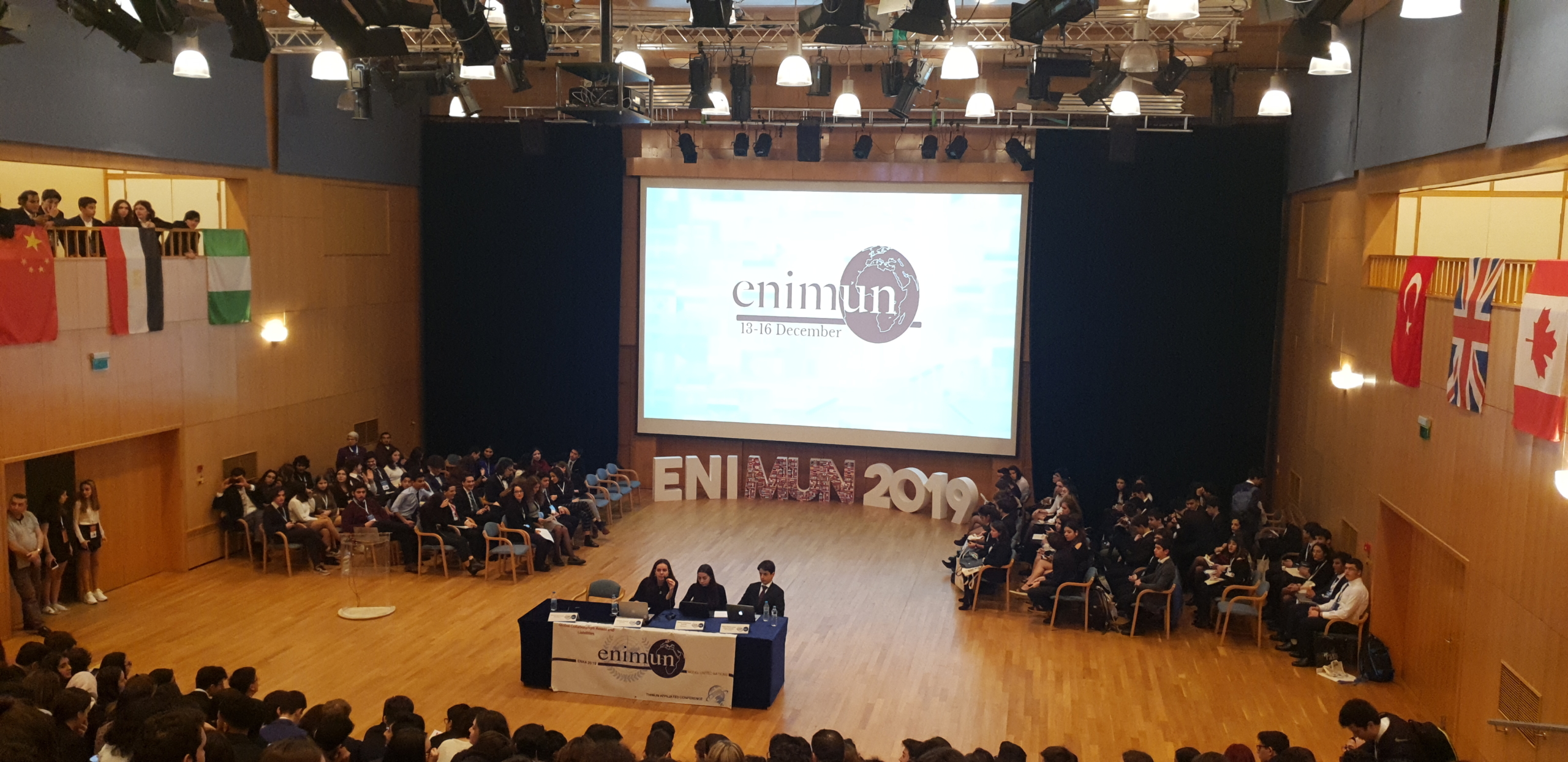 ENIMUN 2019’da Biz De Vardık