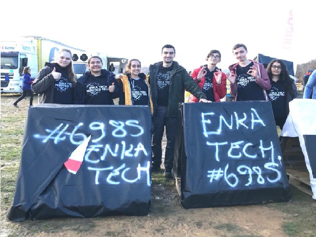 Meaningful Support from ENKA Tech Robotics Club Students to Our Cuddly Friends