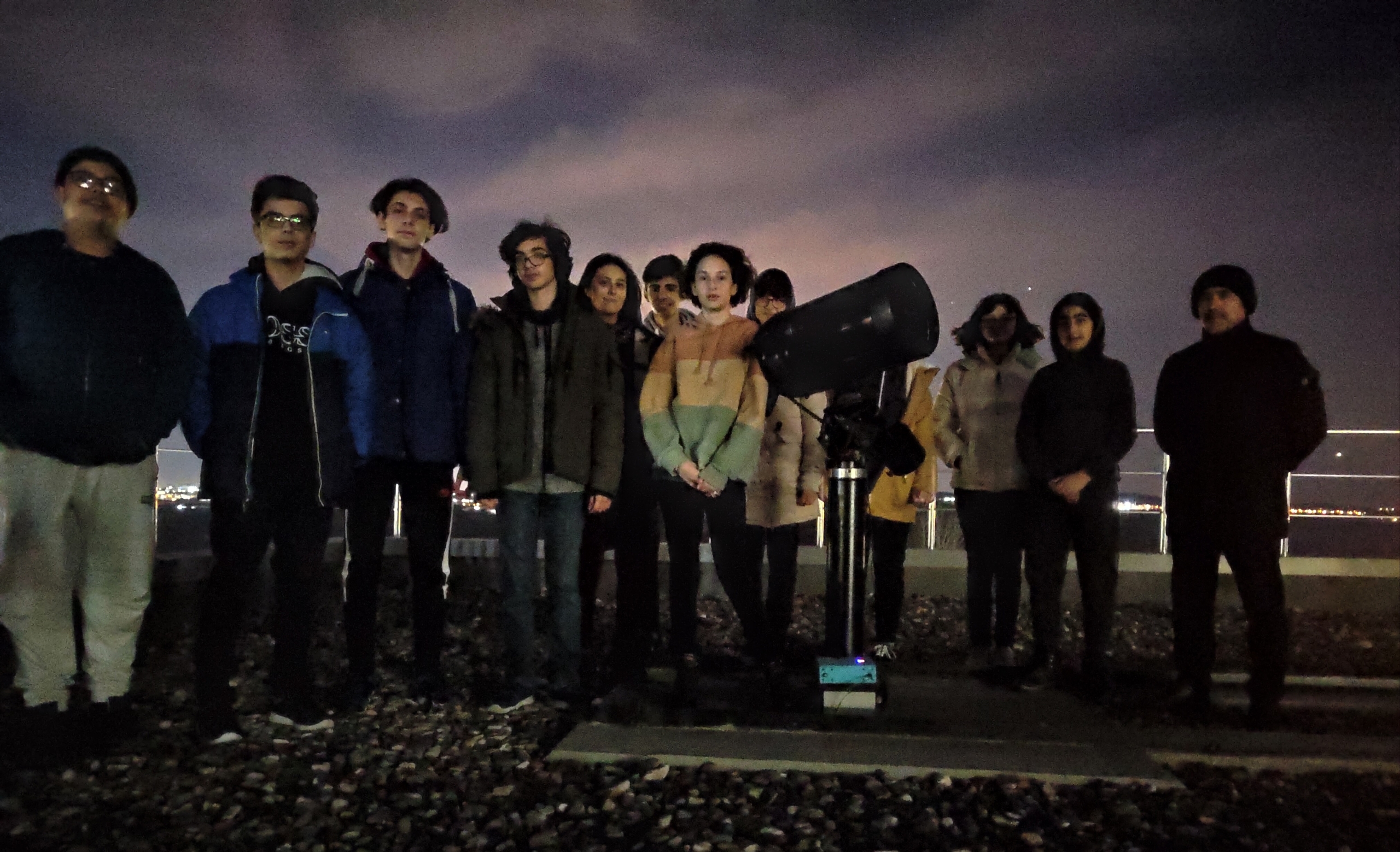 Geminid (İkizler) Meteor Yağmuru Gözlemimiz