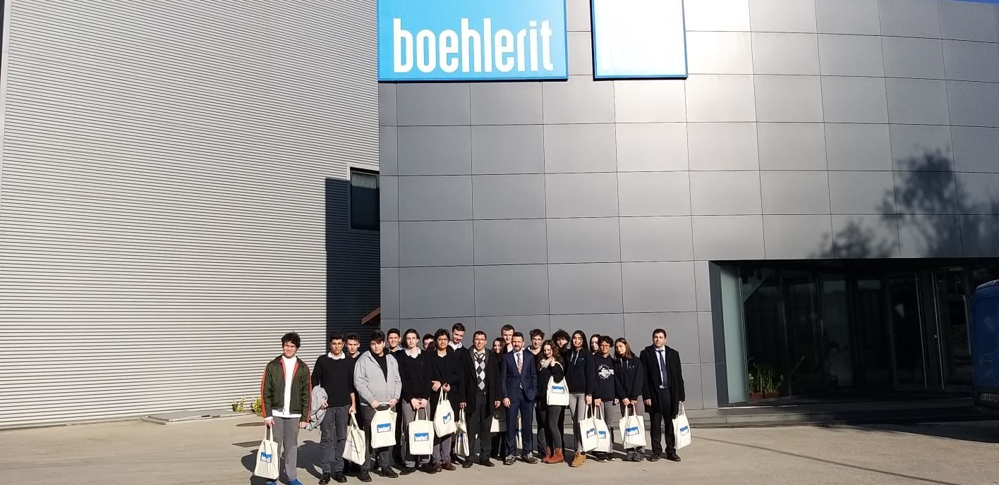 Boehlerit Kesici Takım Fabrikasına Teknik Gezi Düzenledik