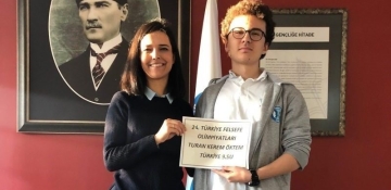 Felsefe Olimpiyatlarında Bu Yılda Finaldeyiz