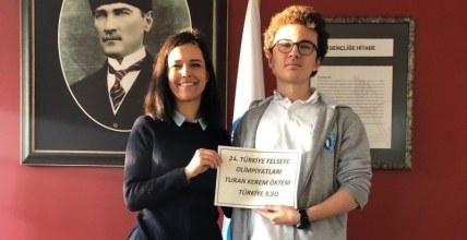 Felsefe Olimpiyatlarında Bu Yılda Finaldeyiz