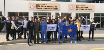 EnkaTech FRC Kulübü Öğrencilerinden Yeni Bir Çalışma Daha