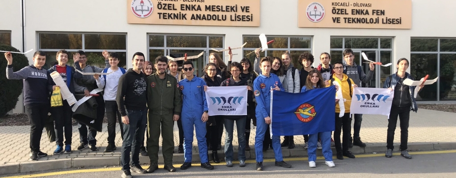 EnkaTech FRC Kulübü Öğrencilerinden Yeni Bir Çalışma Daha EnkaTech FRC Kulübü Öğrencilerinden Yeni Bir Çalışma Daha