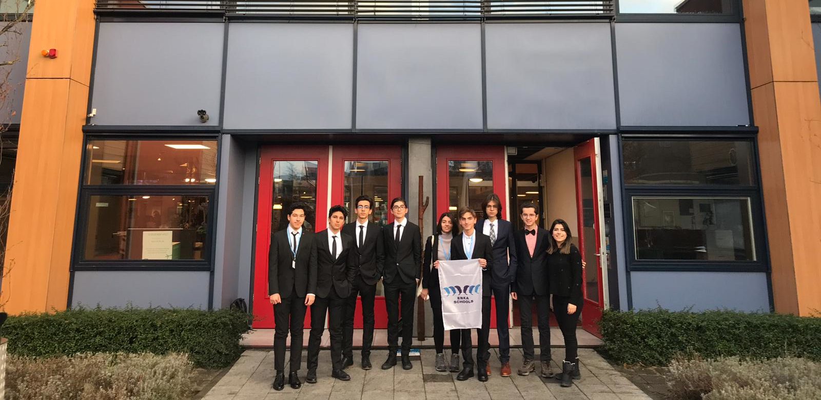 Yeni yıla Hollanda CALSMUN’la başladık!