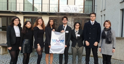 ENKA MUN Öğrencileri MUNAU Augsburg’taydı