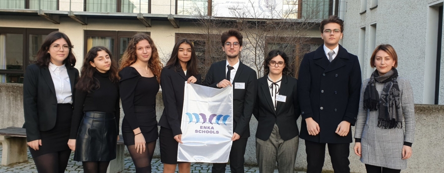 ENKA MUN Öğrencileri MUNAU Augsburg’taydı ENKA MUN Öğrencileri MUNAU Augsburg’taydı