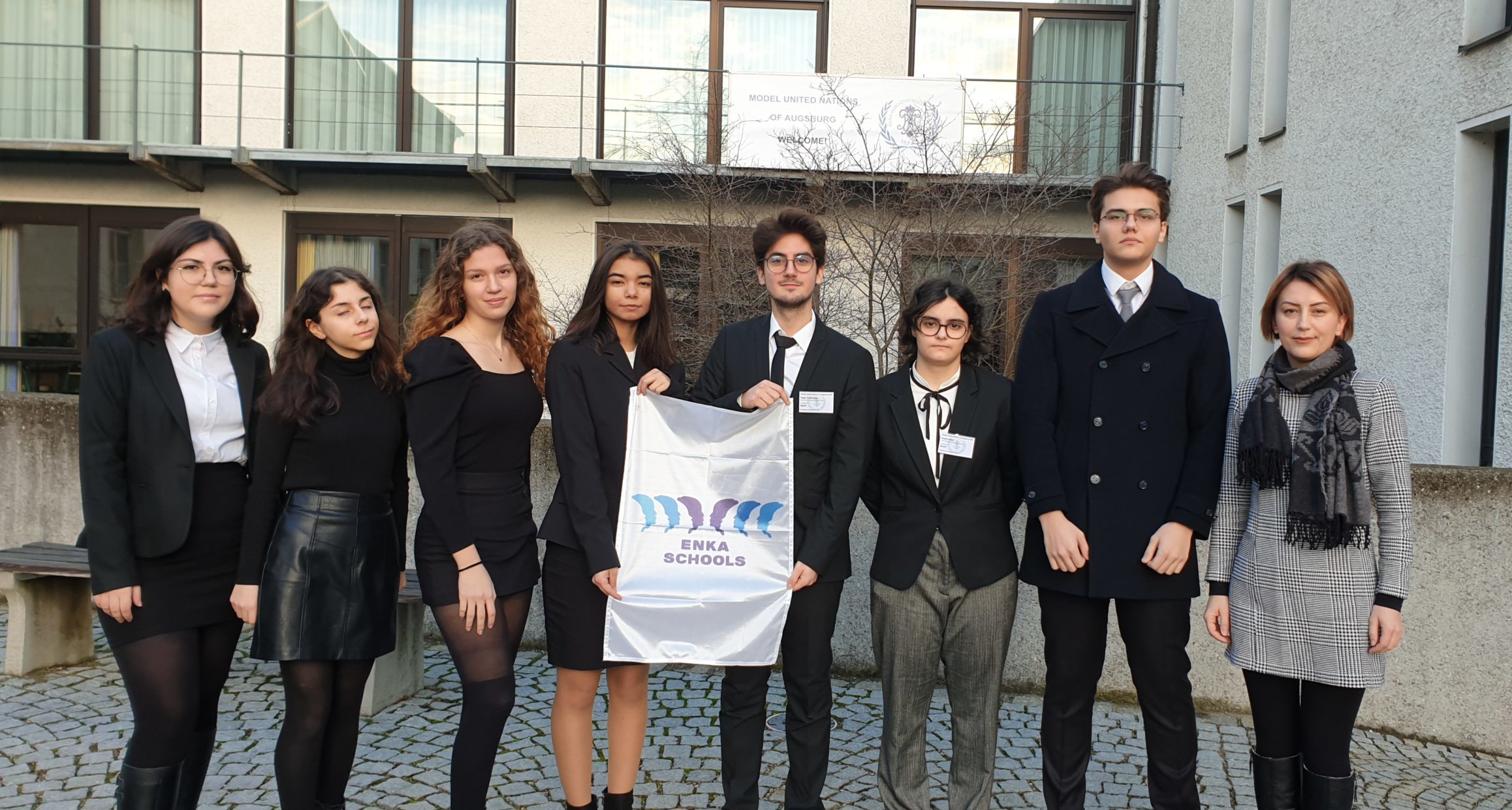 ENKA MUN Öğrencileri MUNAU Augsburg’taydı