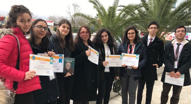 Öğrencilerimiz SOBİL20’deydi Öğrencilerimiz SOBİL20’deydi
