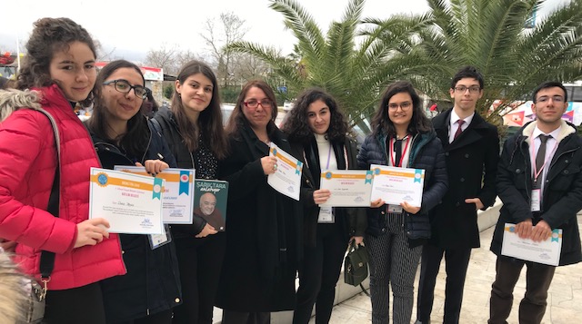 Öğrencilerimiz SOBİL20’deydi