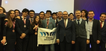 TÜBİTAK Bilim Olimpiyatlarında Büyük Başarımız