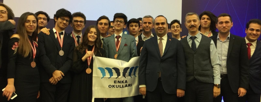 TÜBİTAK Bilim Olimpiyatlarında Büyük Başarımız TÜBİTAK Bilim Olimpiyatlarında Büyük Başarımız