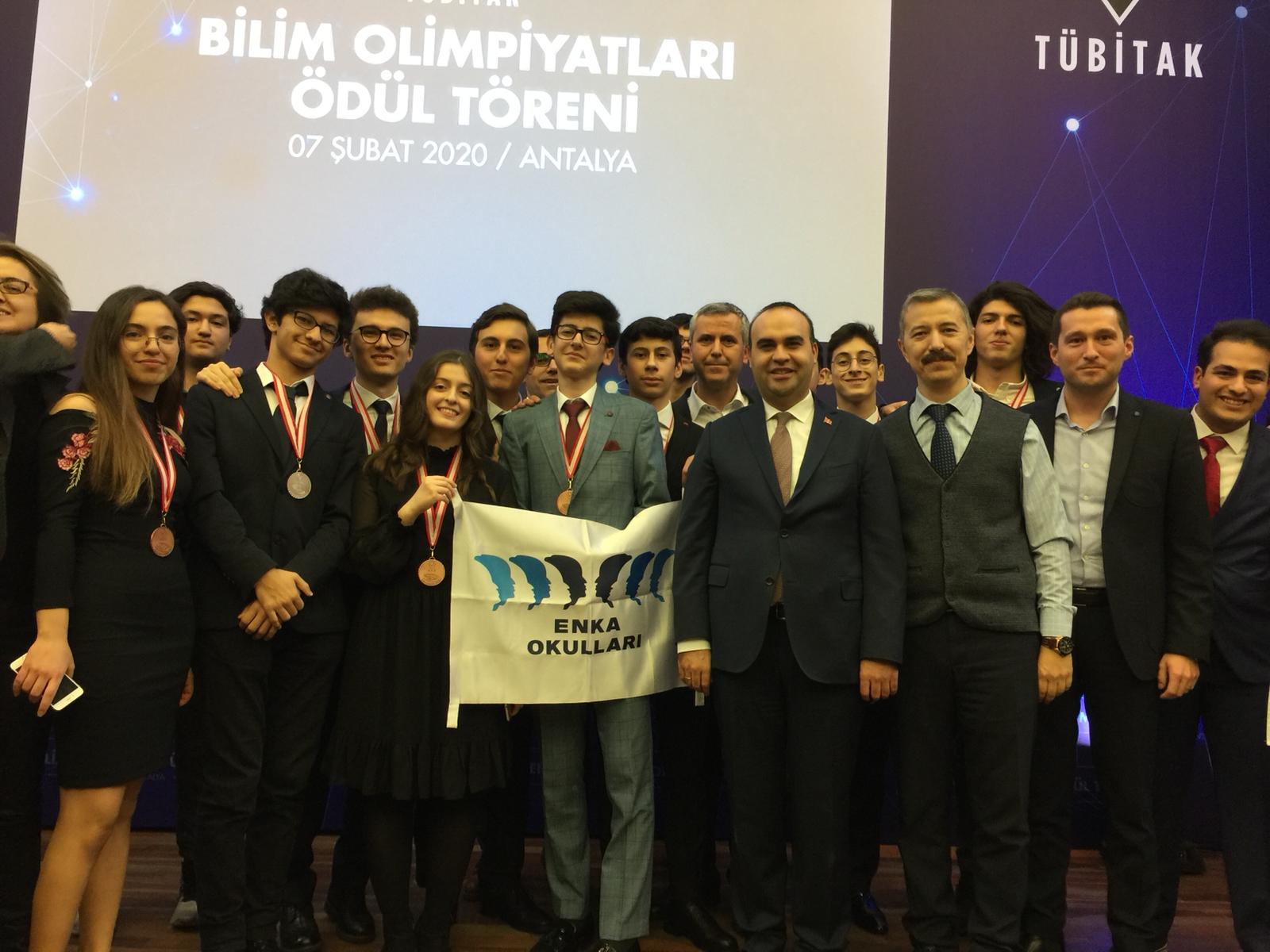 Our Great Success at TUBITAK Science Olympiads