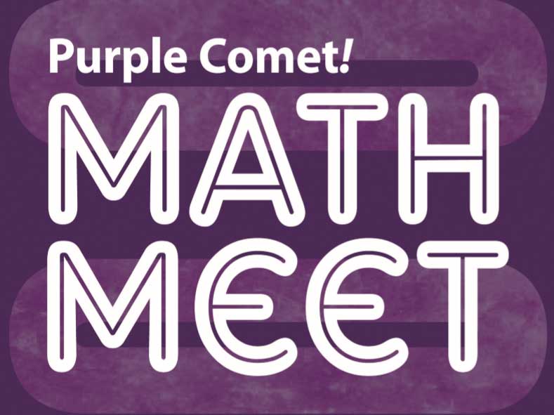 Purple Comet Math Meet 2020 Spring