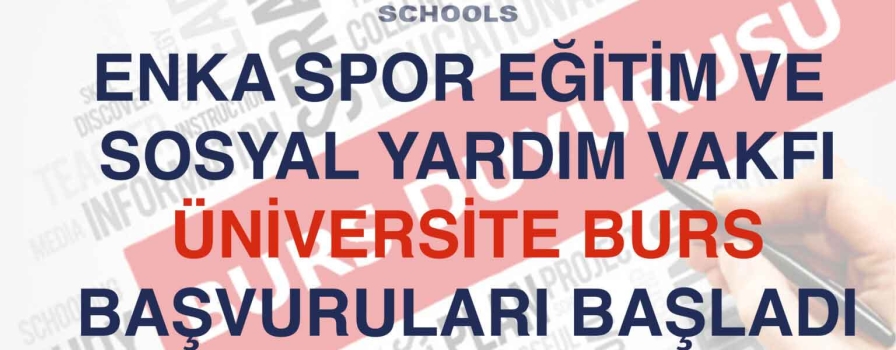 Announcement of University Scholarship by ENKA Foundation Announcement of University Scholarship by ENKA Foundation