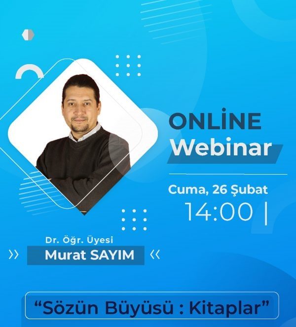 Dr. Murat Sayım ile Sözün Büyüsü Kitaplar