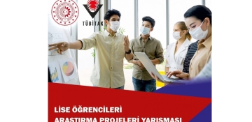 We applied to the TÜBİTAK High School Students Research Project Competition with 20 Projects.