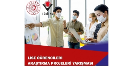 We applied to the TÜBİTAK High School Students Research Project Competition with 20 Projects.
