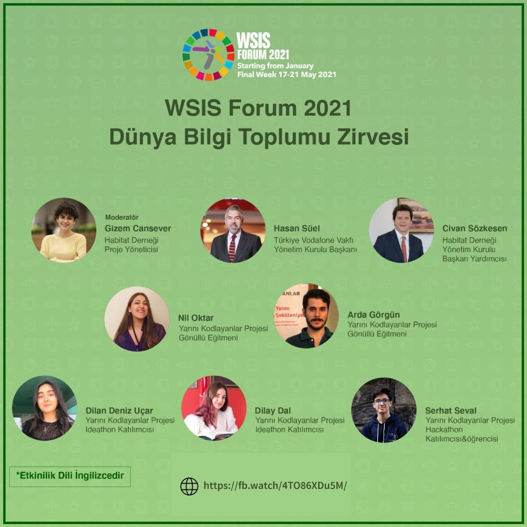 Öğrencilerimiz WSIS Forum – Dünya Bilgi Toplumu Zirvesine Katıldılar