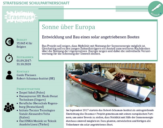 Erasmus+ Projemiz 2020 Yılının “En İyi Uygulama Projesi” Olarak Seçildi.