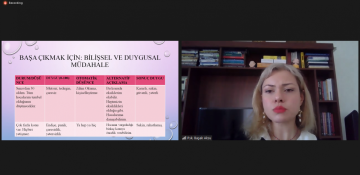 Sınav Kaygısıyla Başa Çıkma Seminerimiz